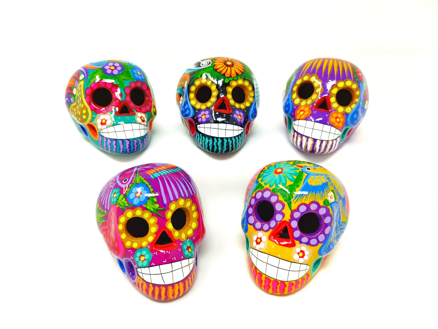 CLAY SUGAR SKULLS SMALL