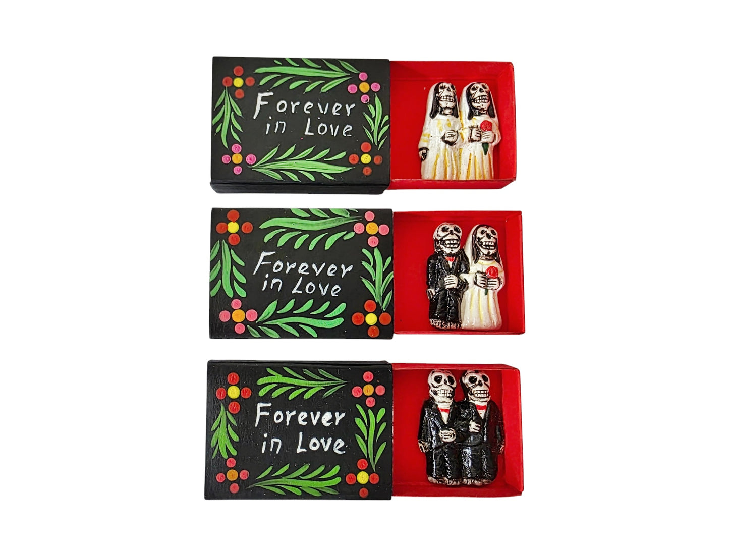 FOREVER IN LOVE MATCHBOX