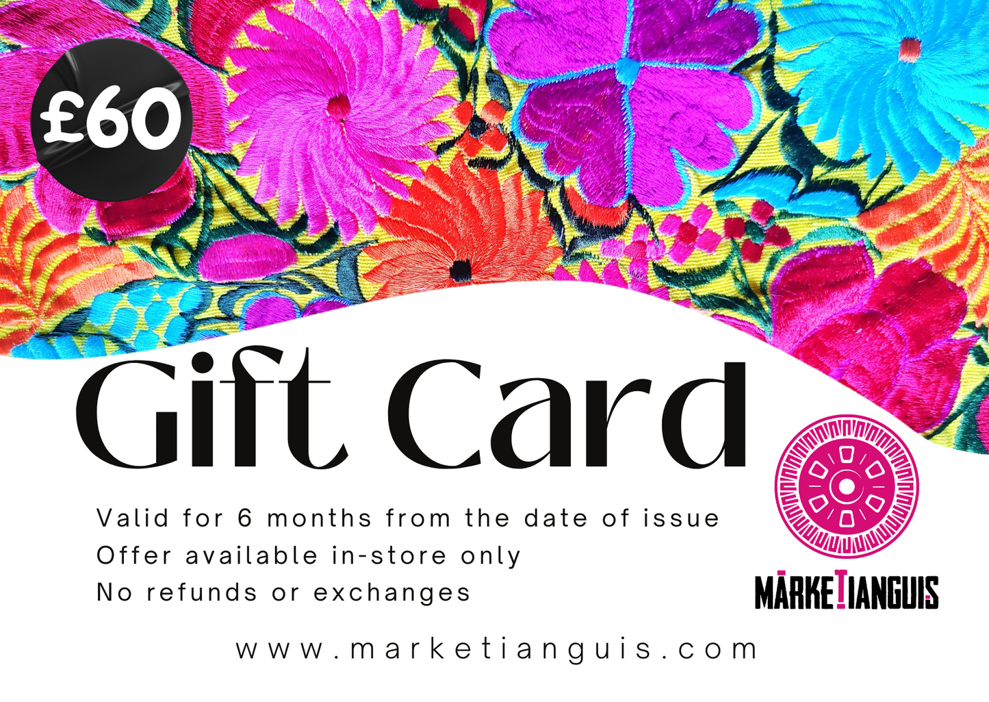 GIFT VOUCHER MARKETIANGUIS