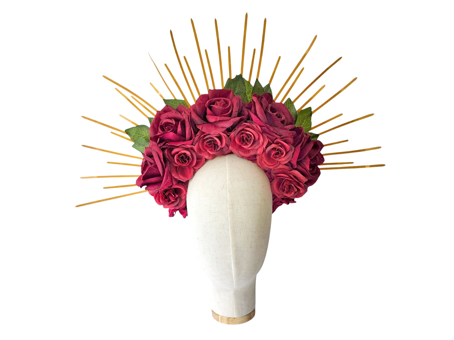 MEXICAN ROSE HALO HEADBAND