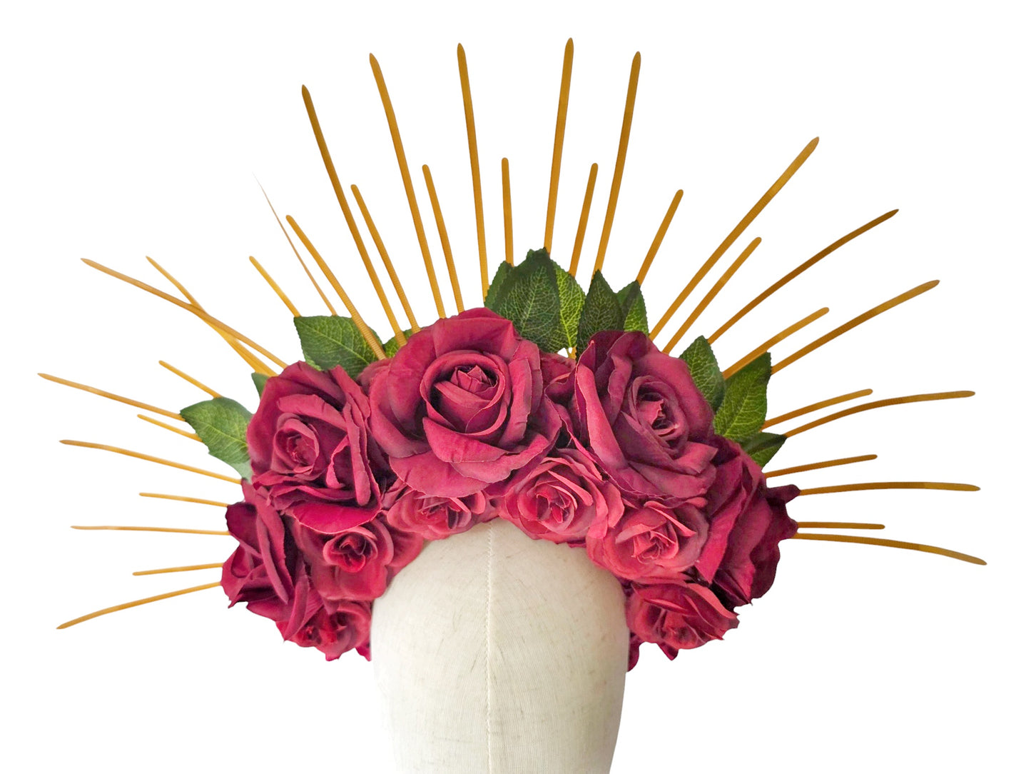 MEXICAN ROSE HALO HEADBAND