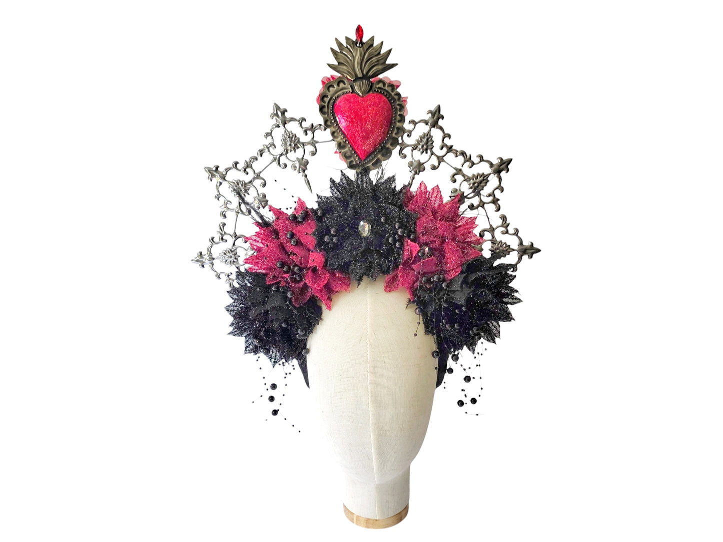 MEXICAN SACRED HEART HEADBAND