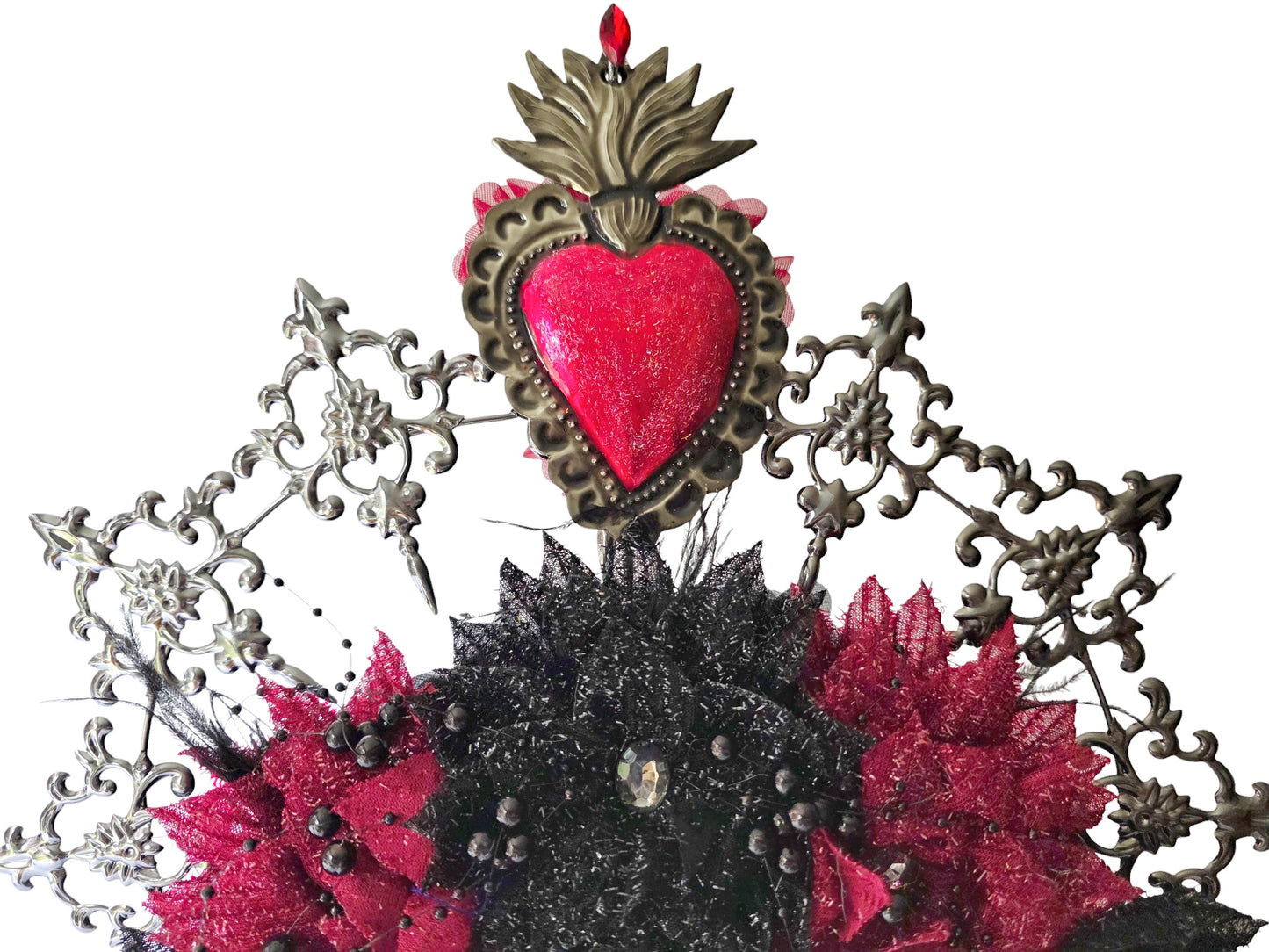 MEXICAN SACRED HEART HEADBAND