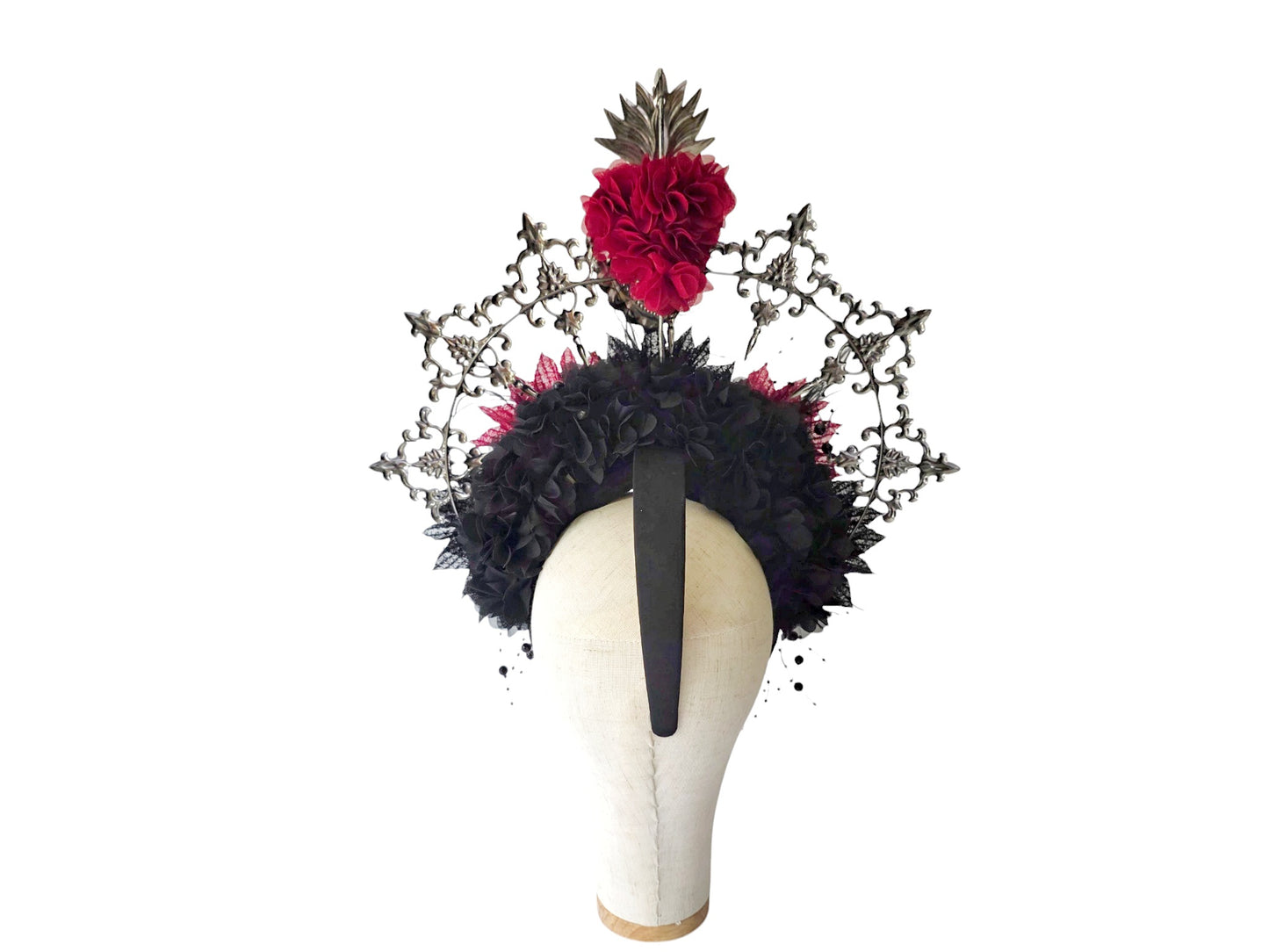 MEXICAN SACRED HEART HEADBAND