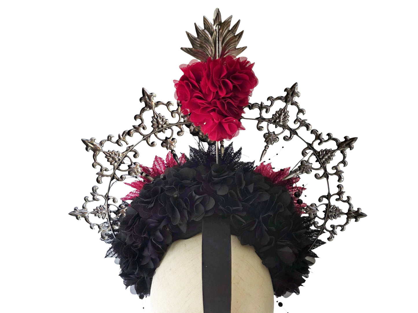 MEXICAN SACRED HEART HEADBAND