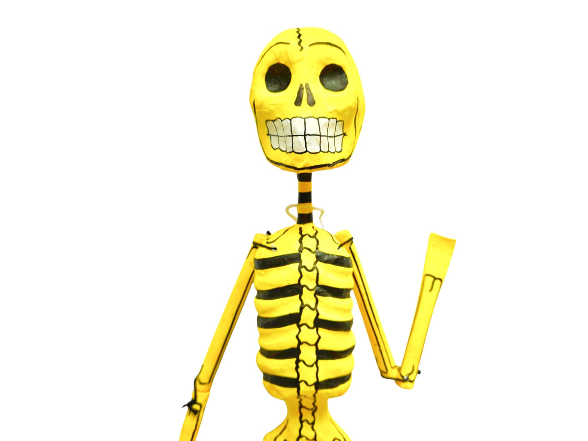 PAPIER-MâCHé SKELETONS