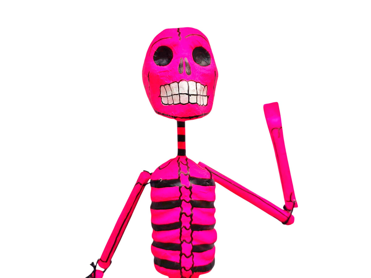 PAPIER-MâCHé SKELETONS