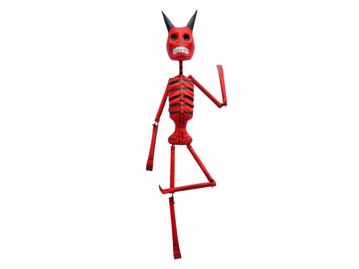 PAPIER-MâCHé DEVIL (Copy)