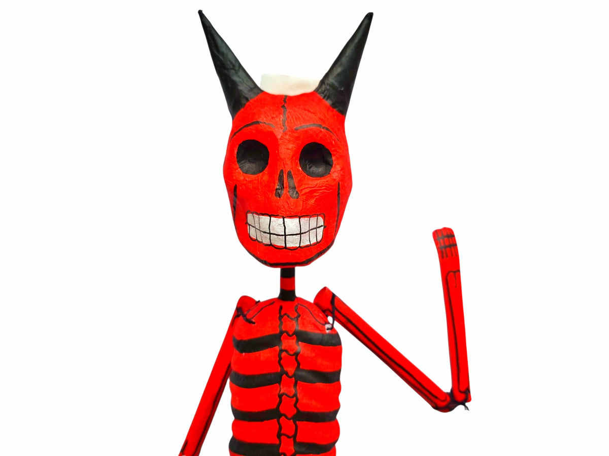PAPIER-MâCHé DEVIL (Copy)