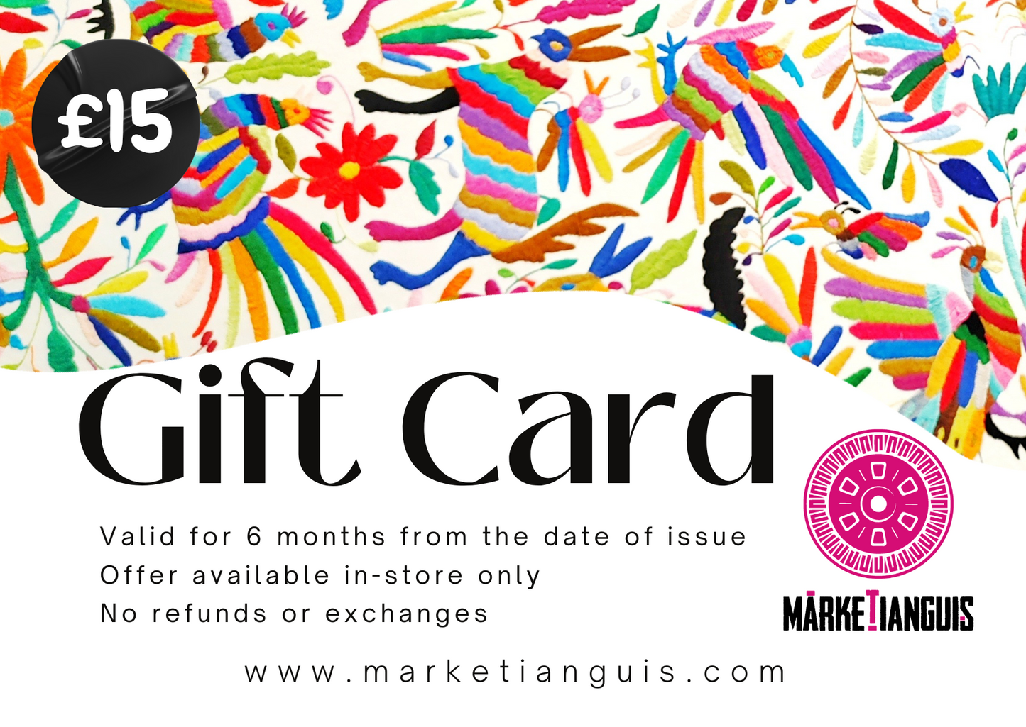 GIFT VOUCHER MARKETIANGUIS