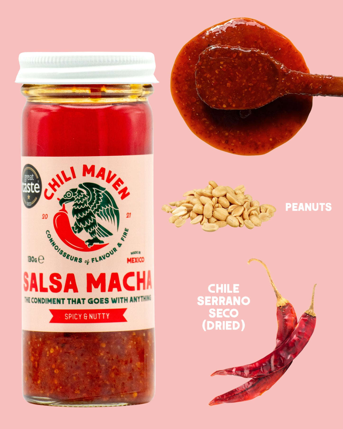 SPICY SALSA MACHA