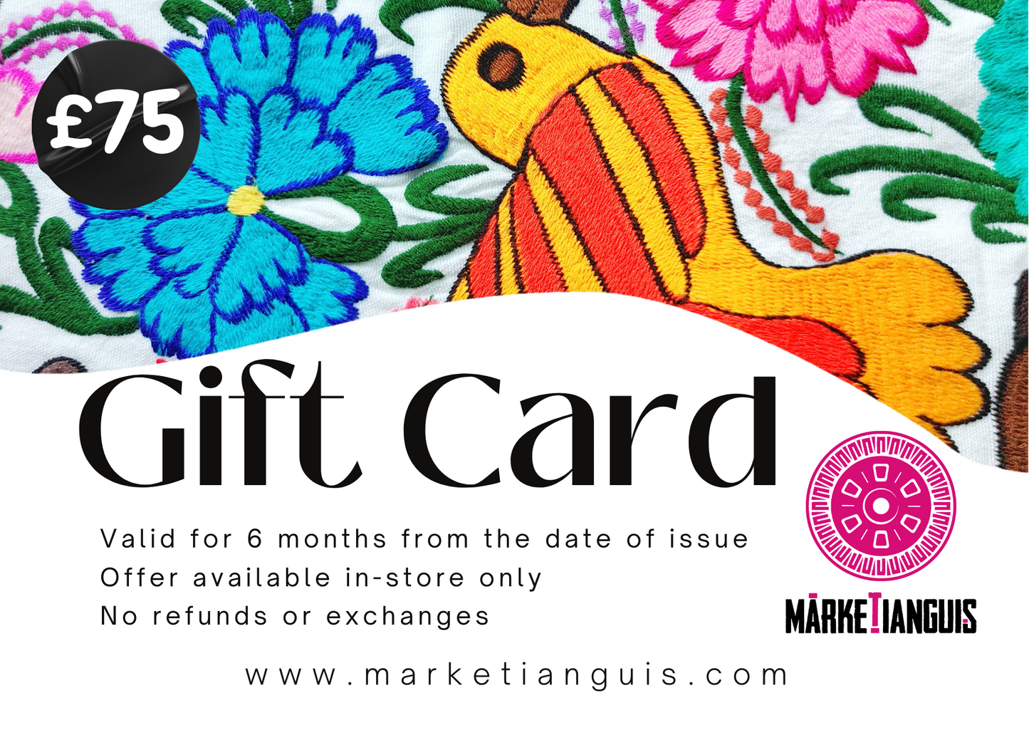 GIFT VOUCHER MARKETIANGUIS