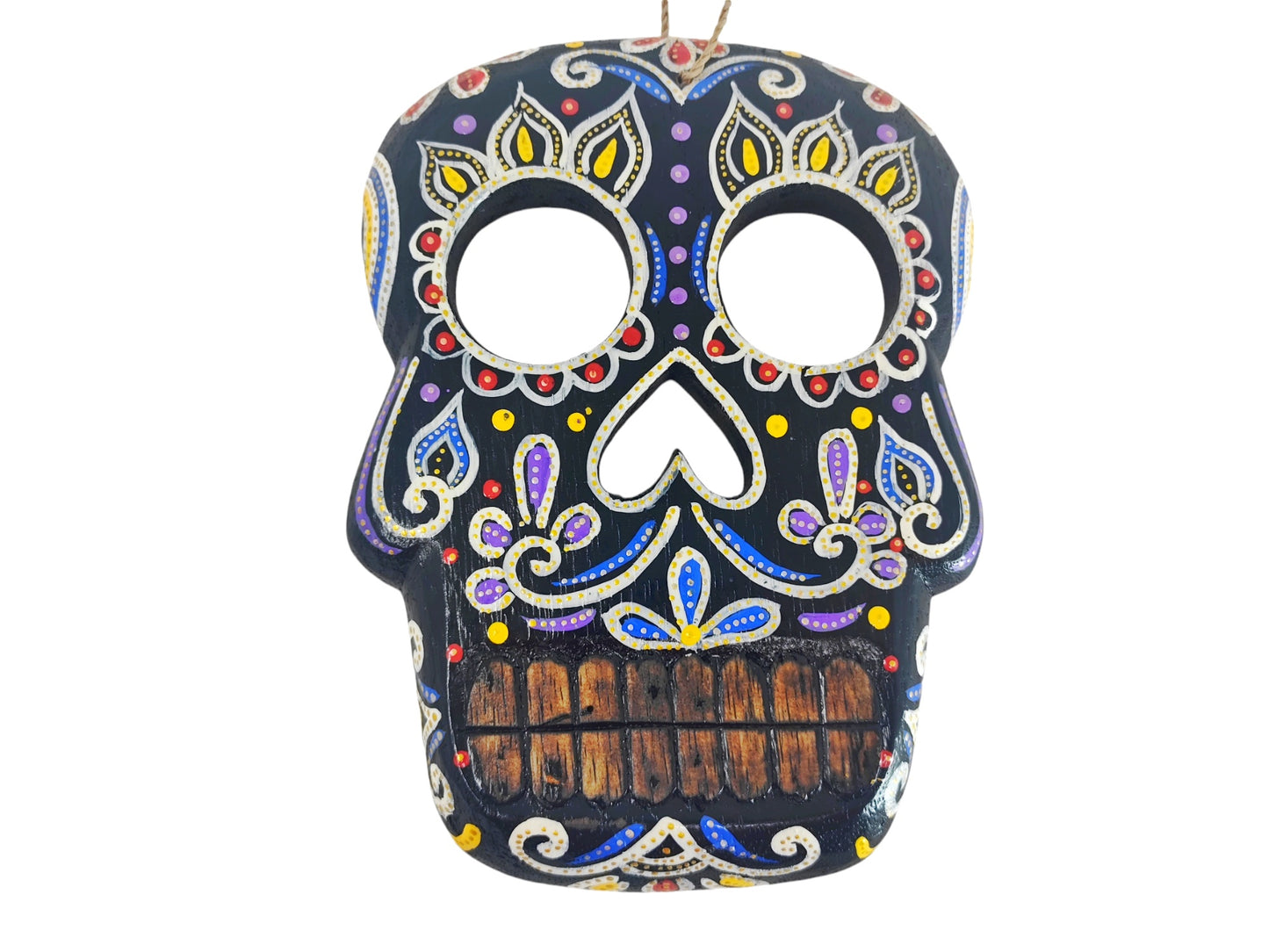 CANDY FLAT SKULL MASK