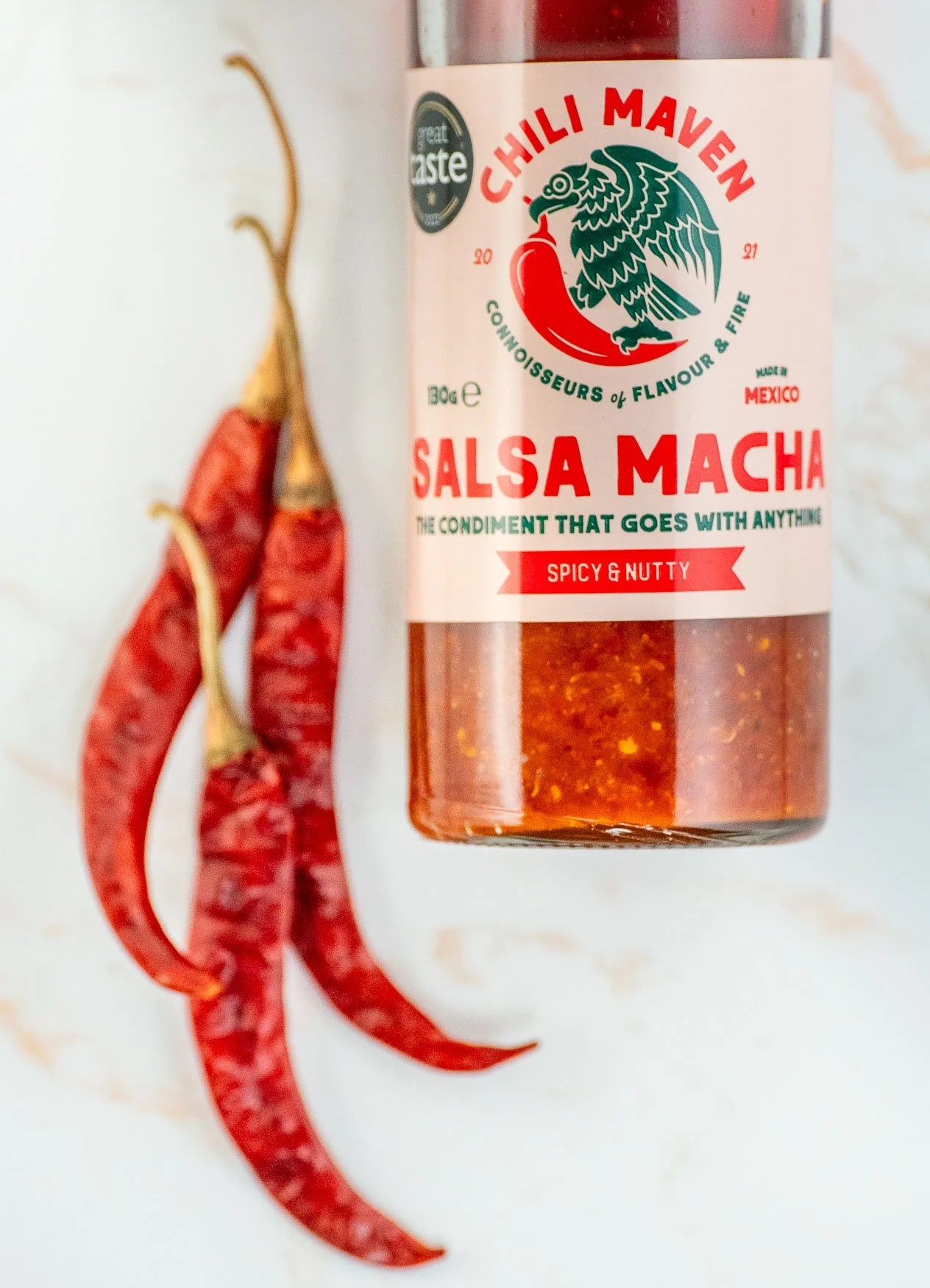 SPICY SALSA MACHA