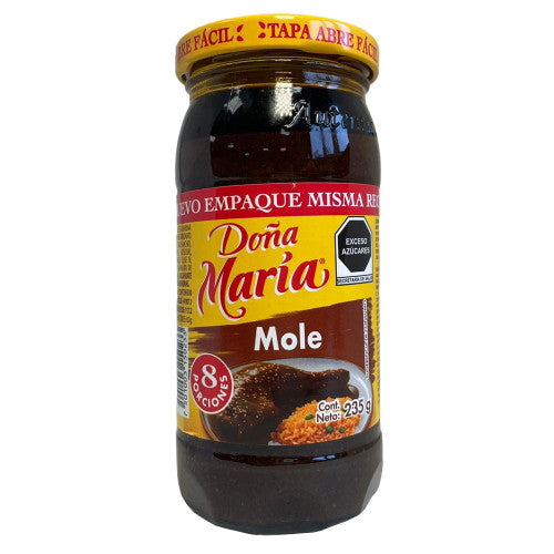 DONA MARIA MOLE BROWN 235G TRADITIONAL MOLE SAUCE WITH CHOCOLATE & SPICES