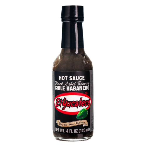 EL YUCATECO HABANERO SAUCES 120ML