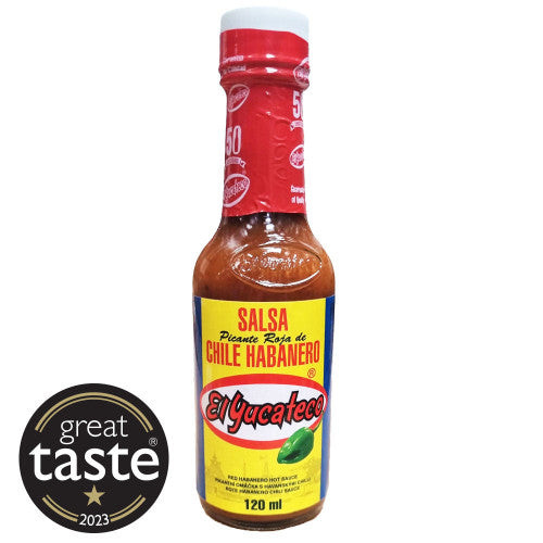 EL YUCATECO HABANERO SAUCES 120ML