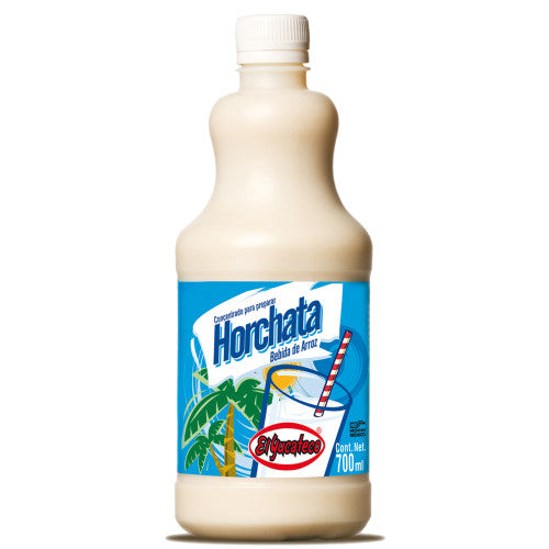 EL YUCATECO HORCHATA CONCENTRATE 700ML