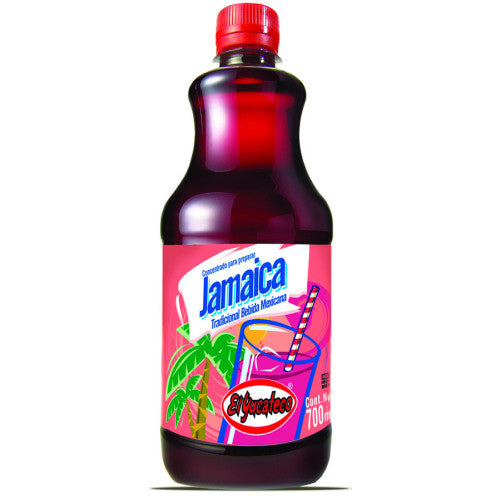 EL YUCATECO JAMAICA HIBISCUS CONCENTRATE 700ML