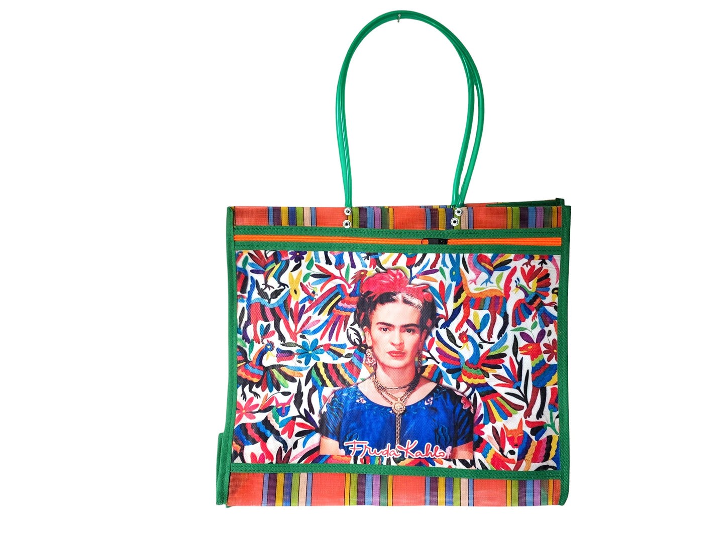 FRIDA KAHLO MEXICAN TOTE BAG