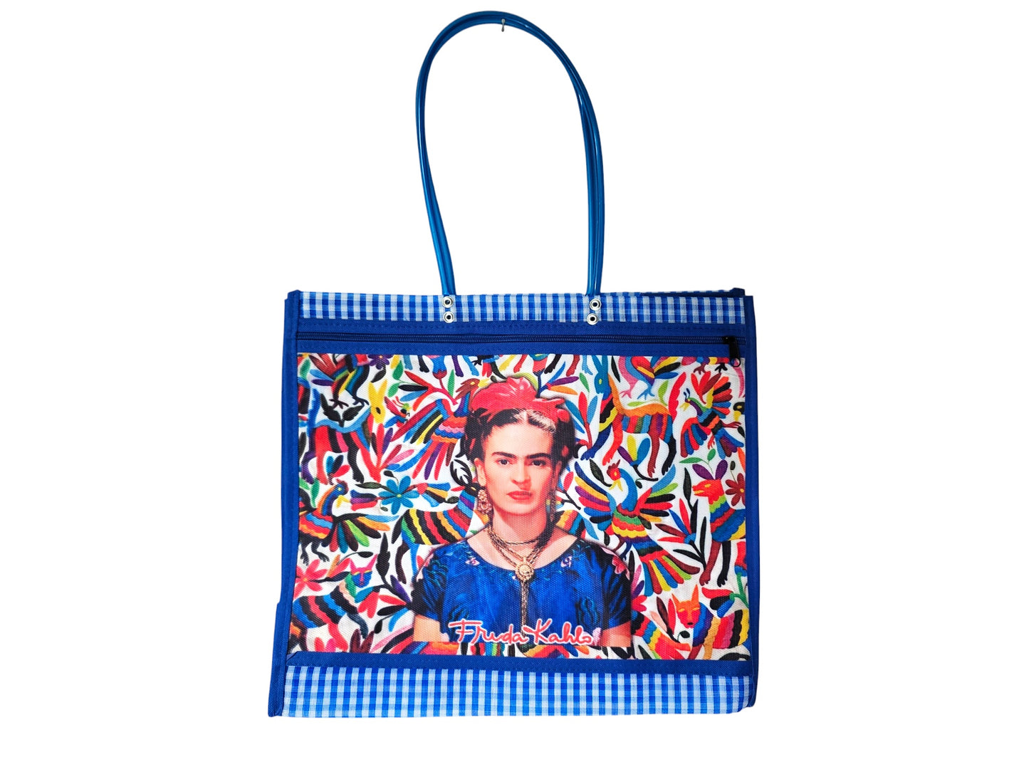 FRIDA KAHLO MEXICAN TOTE BAG