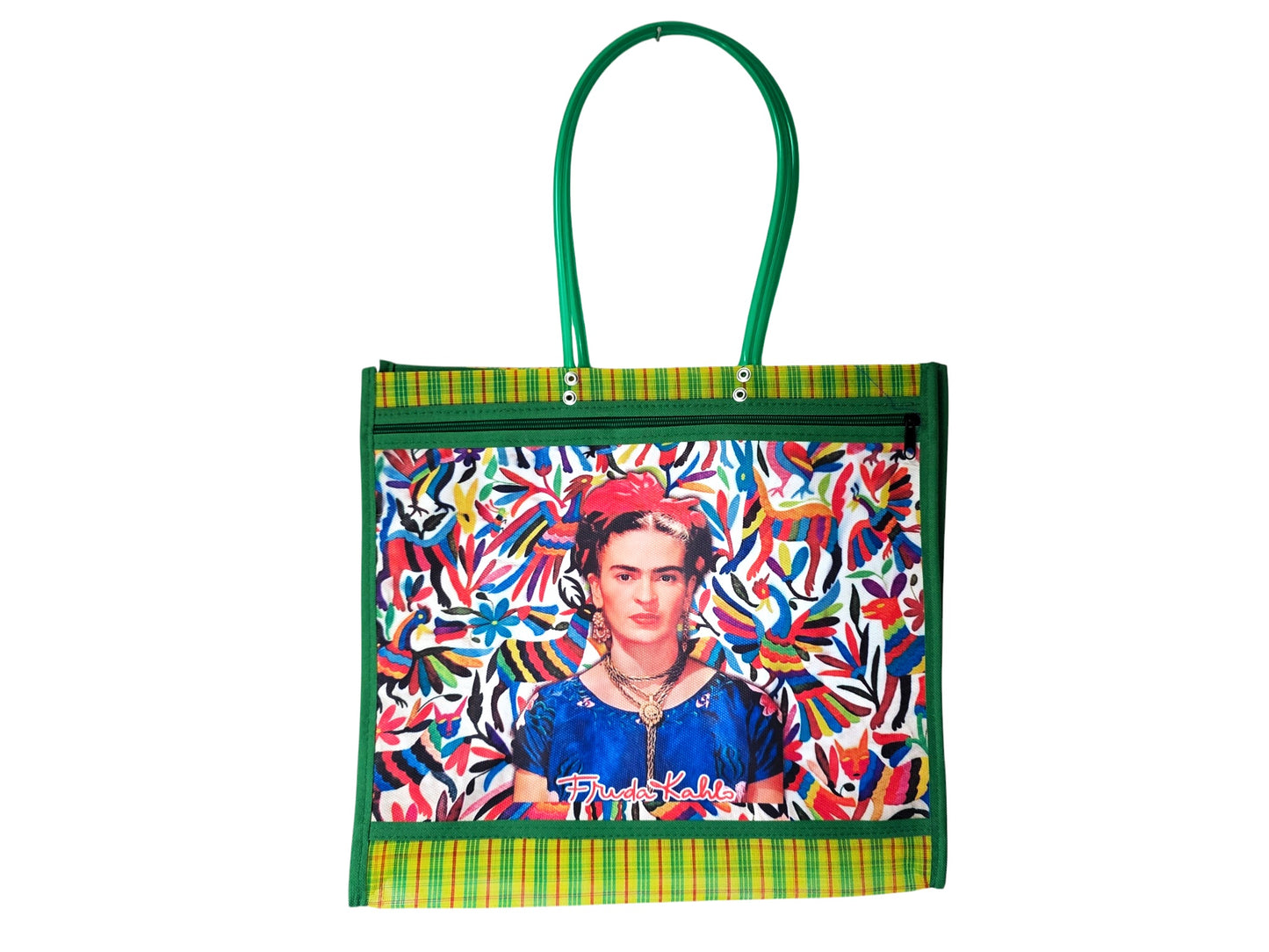 FRIDA KAHLO MEXICAN TOTE BAG