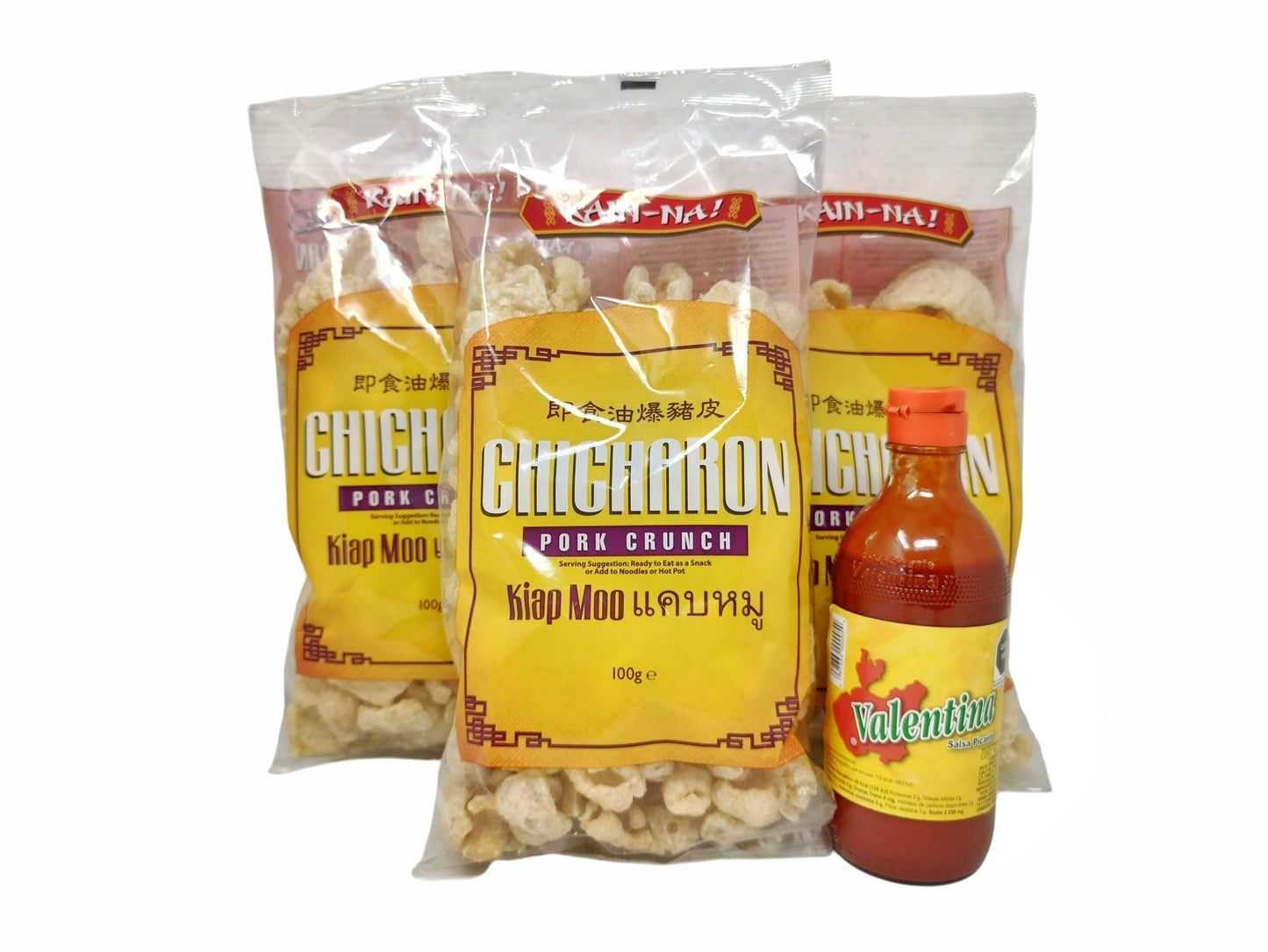 BOTANERO KIT | CHICHARRON & VALENTINA SALSA