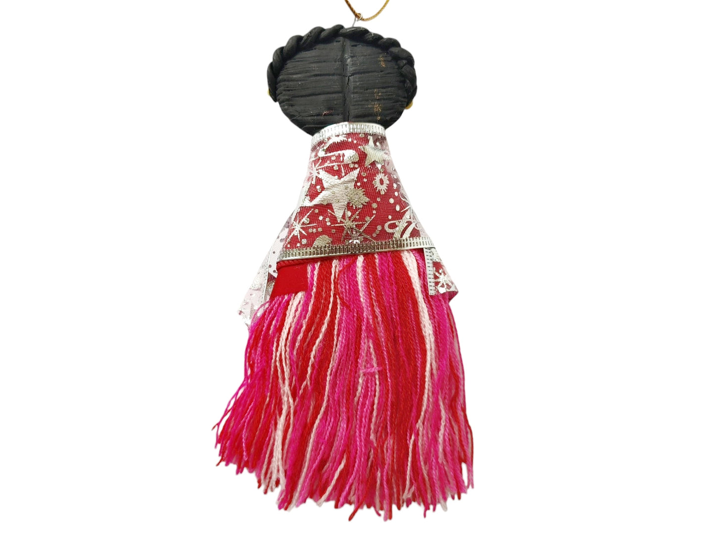 LITTLE FRIDA KAHLO HANGING ORNAMENT