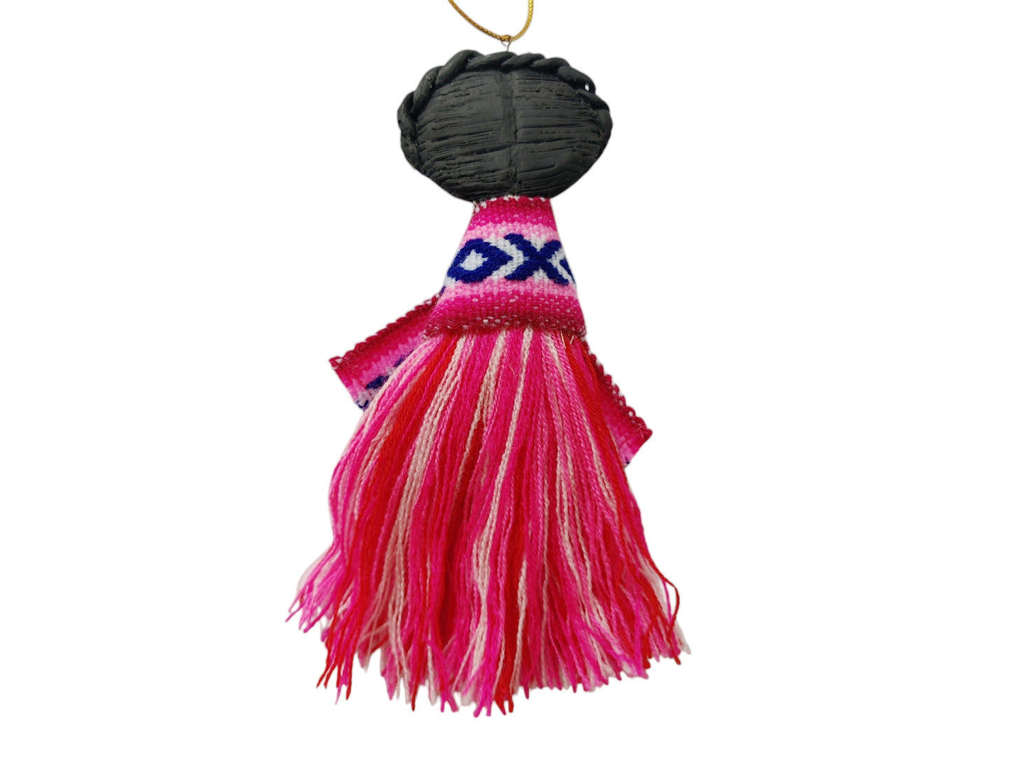 LITTLE FRIDA KAHLO HANGING ORNAMENT