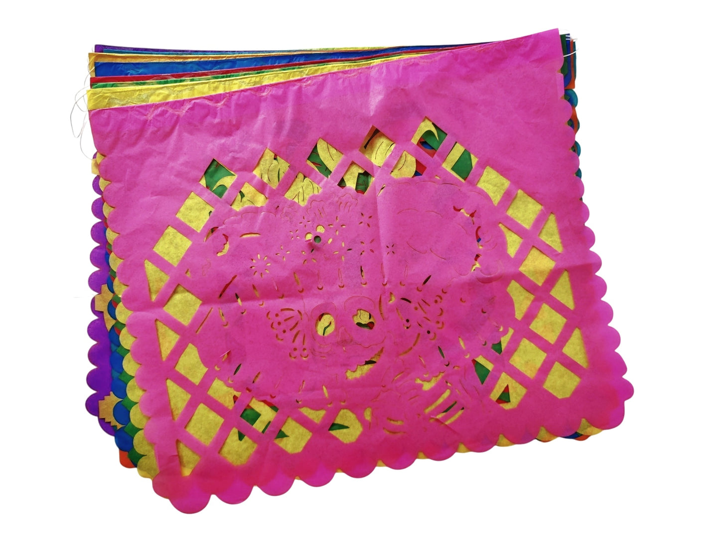 MEXICAN PAPEL PICADO BUNTING