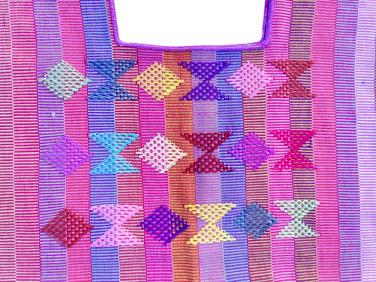 MEXICAN WAIST LOOM CRAFTED ITZEL BLOUSE