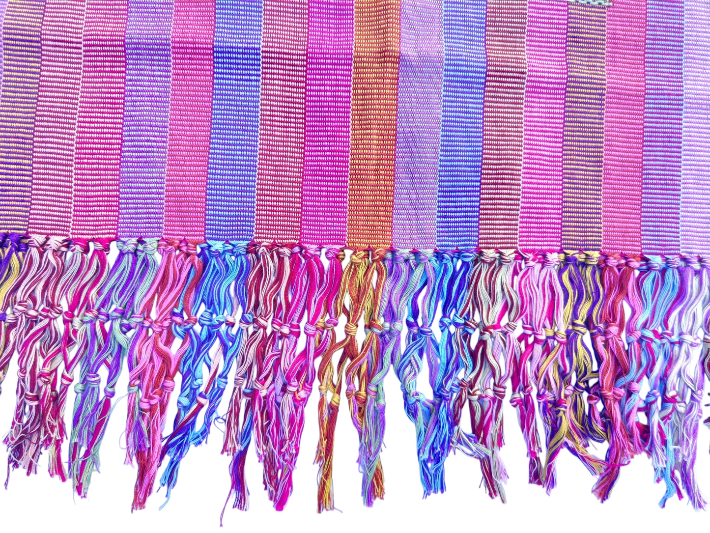 MEXICAN WAIST LOOM CRAFTED ITZEL BLOUSE