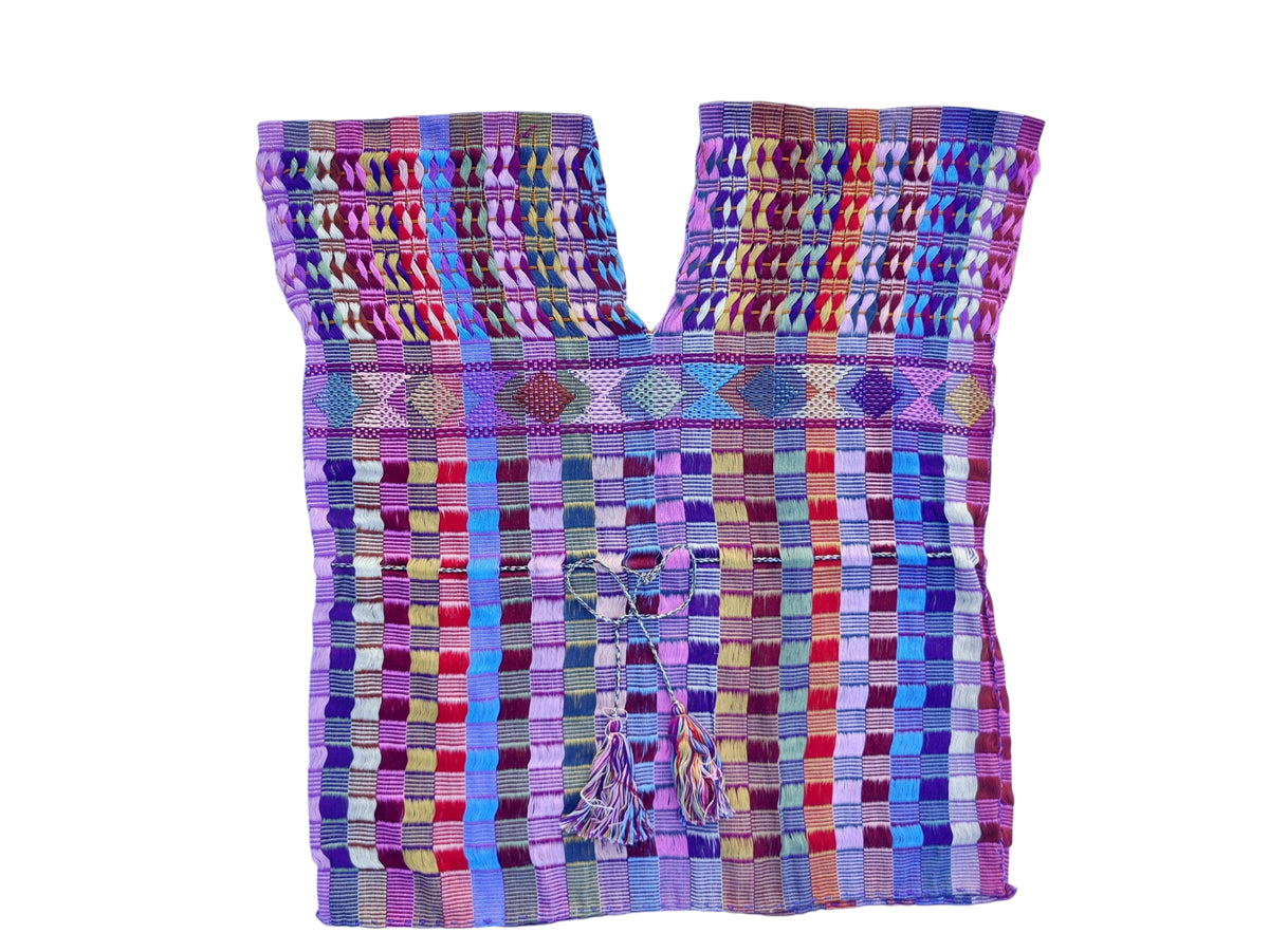 MEXICAN WAIST LOOM CRAFTED  LUPITA HUIPIL