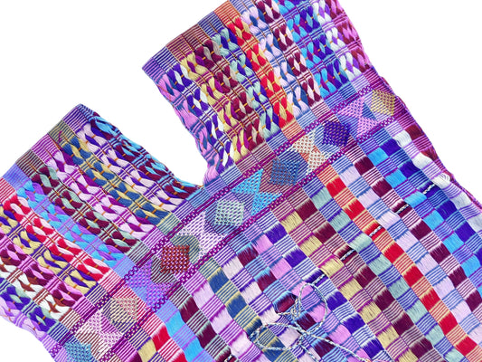 MEXICAN WAIST LOOM CRAFTED  LUPITA HUIPIL
