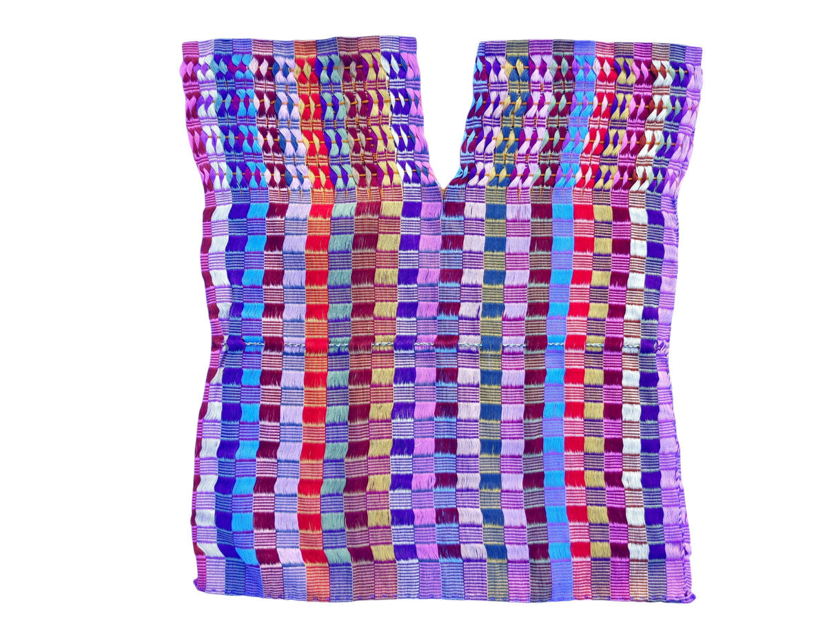 MEXICAN WAIST LOOM CRAFTED  LUPITA HUIPIL