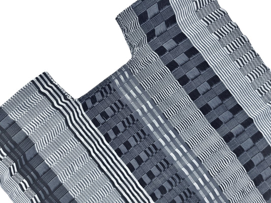 MEXICAN WAIST LOOM CRAFTED GEOMETRIC HUIPIL