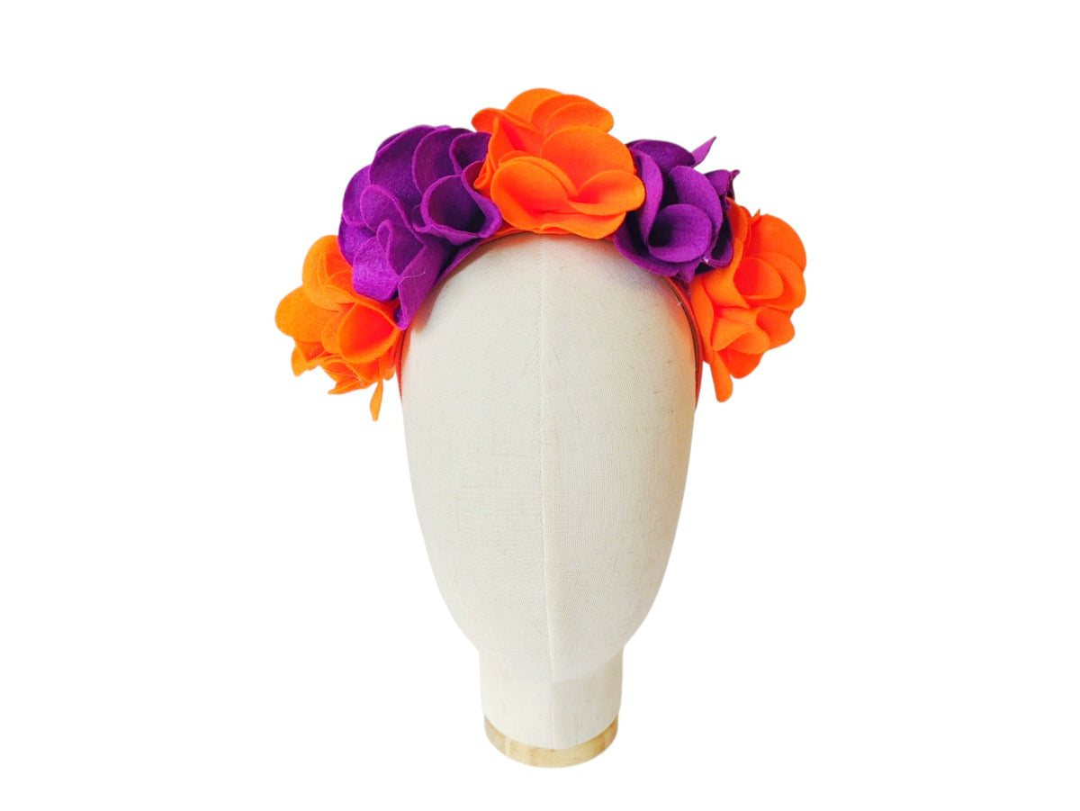 DAY OF THE DEAD FLOWER CROWN