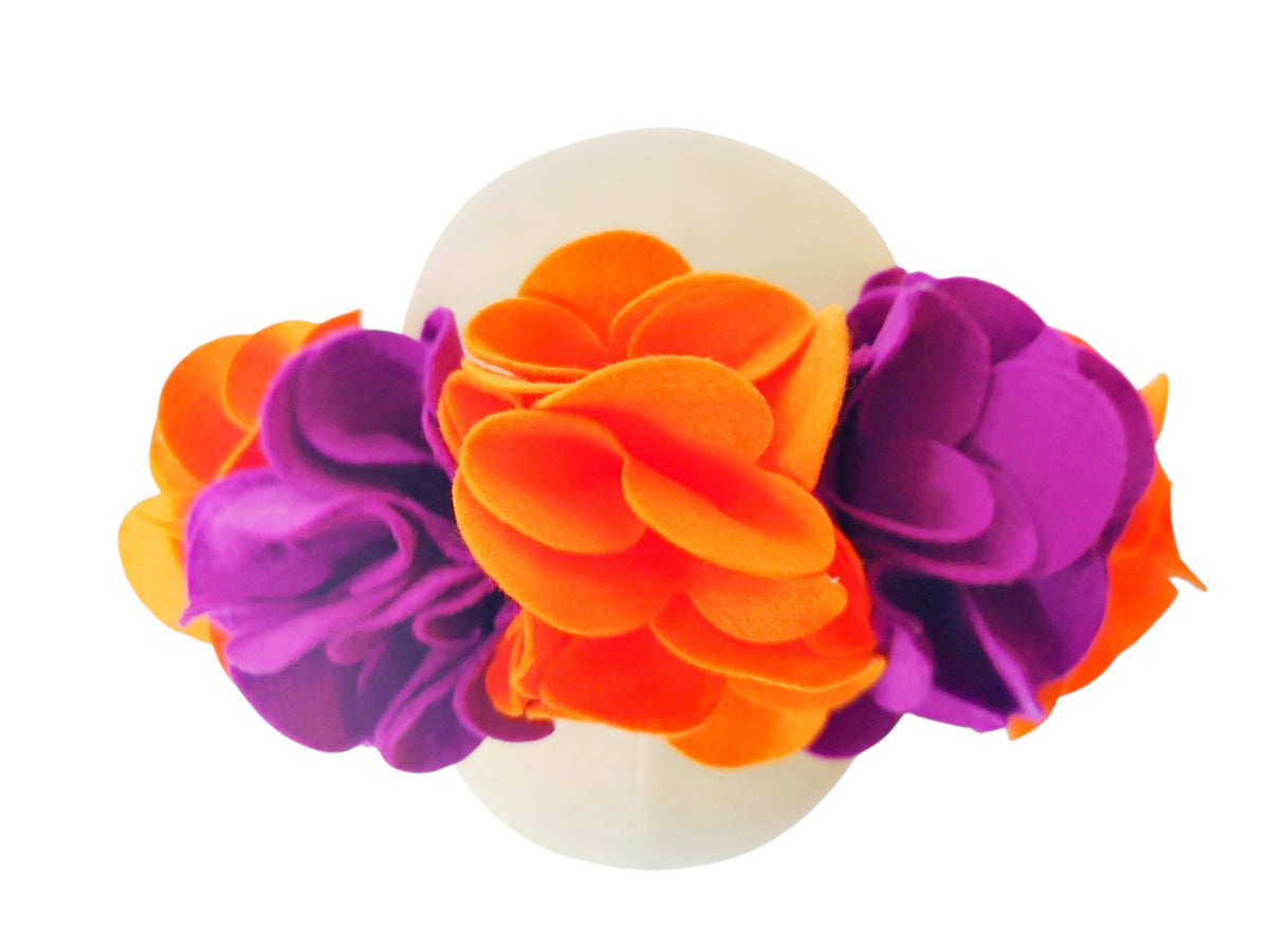 DAY OF THE DEAD FLOWER CROWN