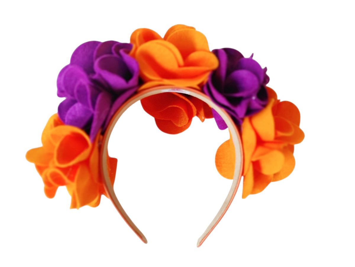 DAY OF THE DEAD FLOWER CROWN