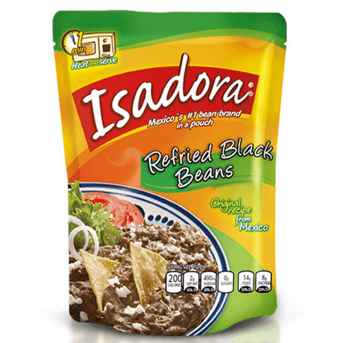 ISADORA REFRIED BEANS 430G