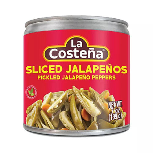 LA COSTENA JALAPENO SLICES 199G