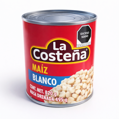 LA COSTENA MAIZ BLANCO 820G MEXICAN POZOLE