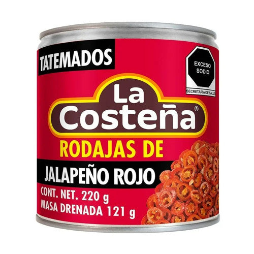 LA COSTENA RED NACHO JALAPENO TATEMADO 220G