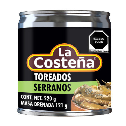 LA COSTENA SERRANO CHILLIES TOREADOS 220G
