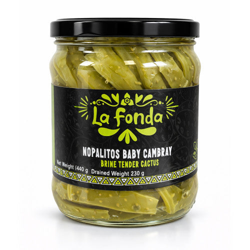 LA FONDA CACTUS WHOLE LEAVES JAR 460G