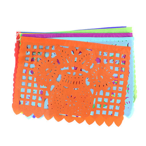 MEXICAN PAPEL PICADO BUNTING