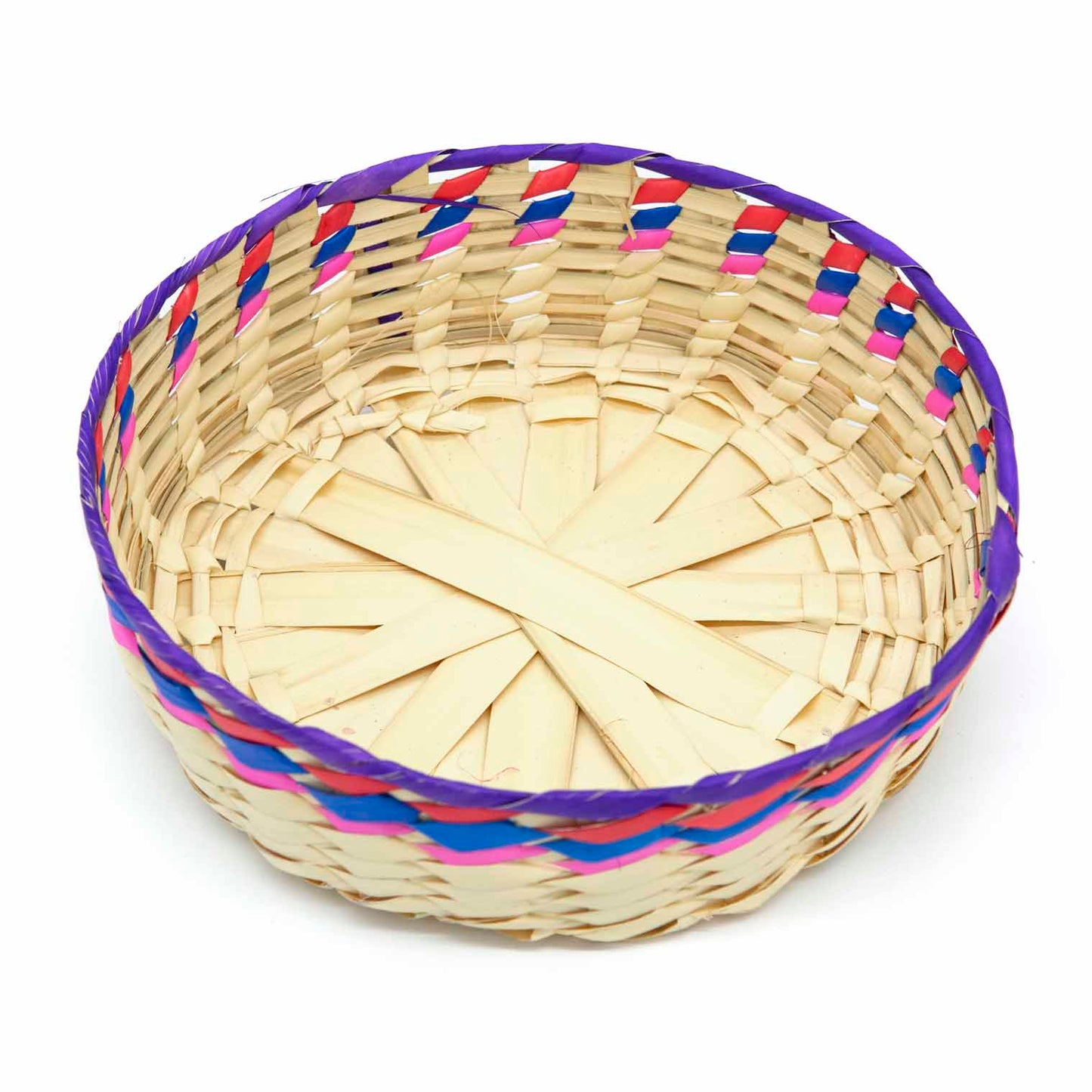 HANDWOVEN MEXICAN TORTILLA BASKET