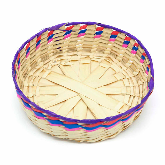 HANDWOVEN MEXICAN TORTILLA BASKET