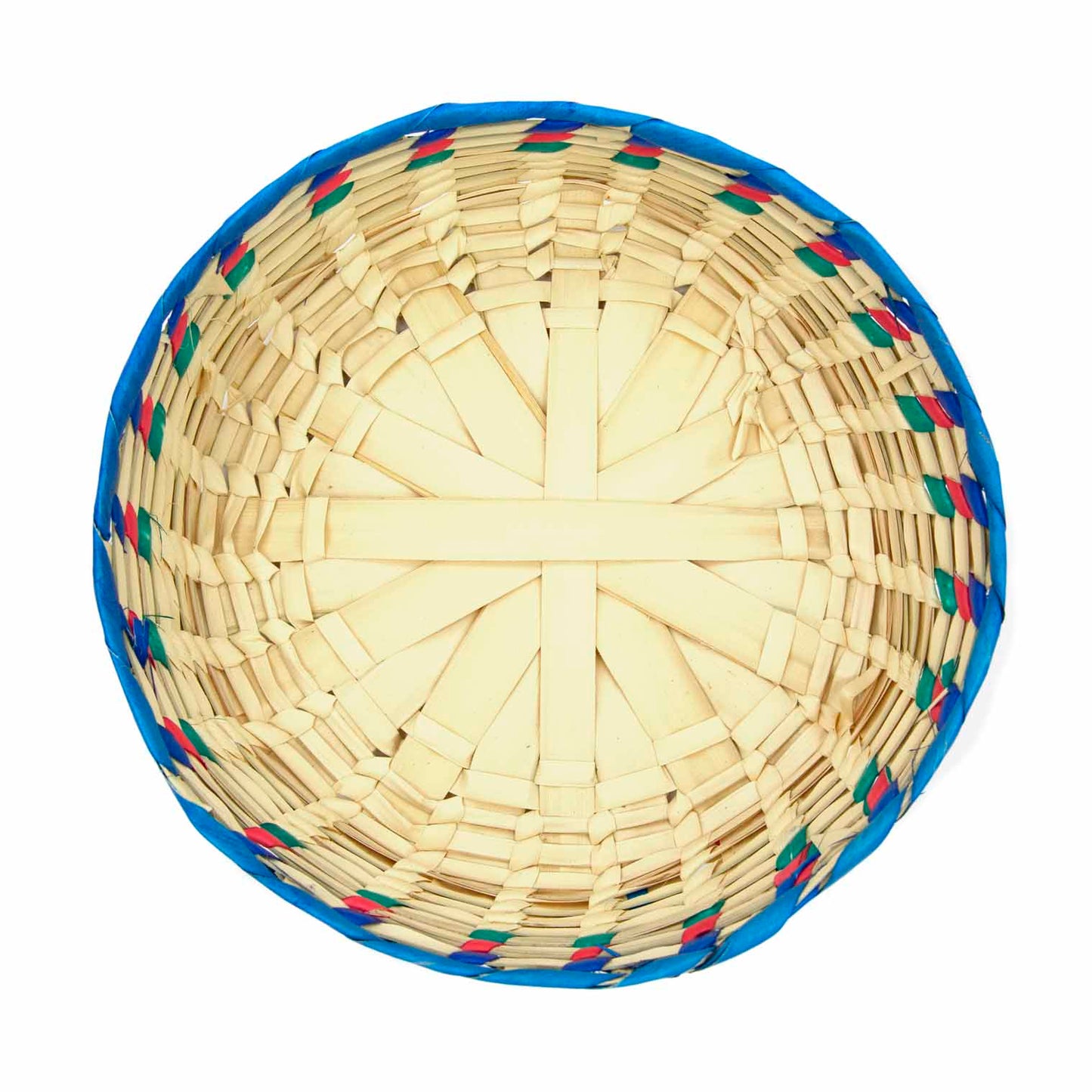HANDWOVEN MEXICAN TORTILLA BASKET