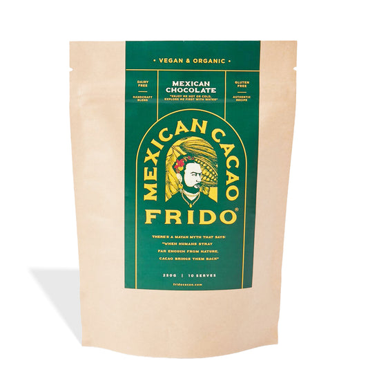 MEXICAN  CHOCOLATE 35% GRANULATED